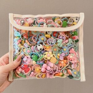 Hair Band (10 Pcs Set -Random Color)