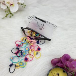 Rubber Hair Band(10 Pcs)