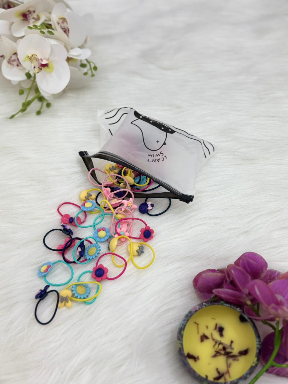 Rubber Hair Band(10 Pcs)