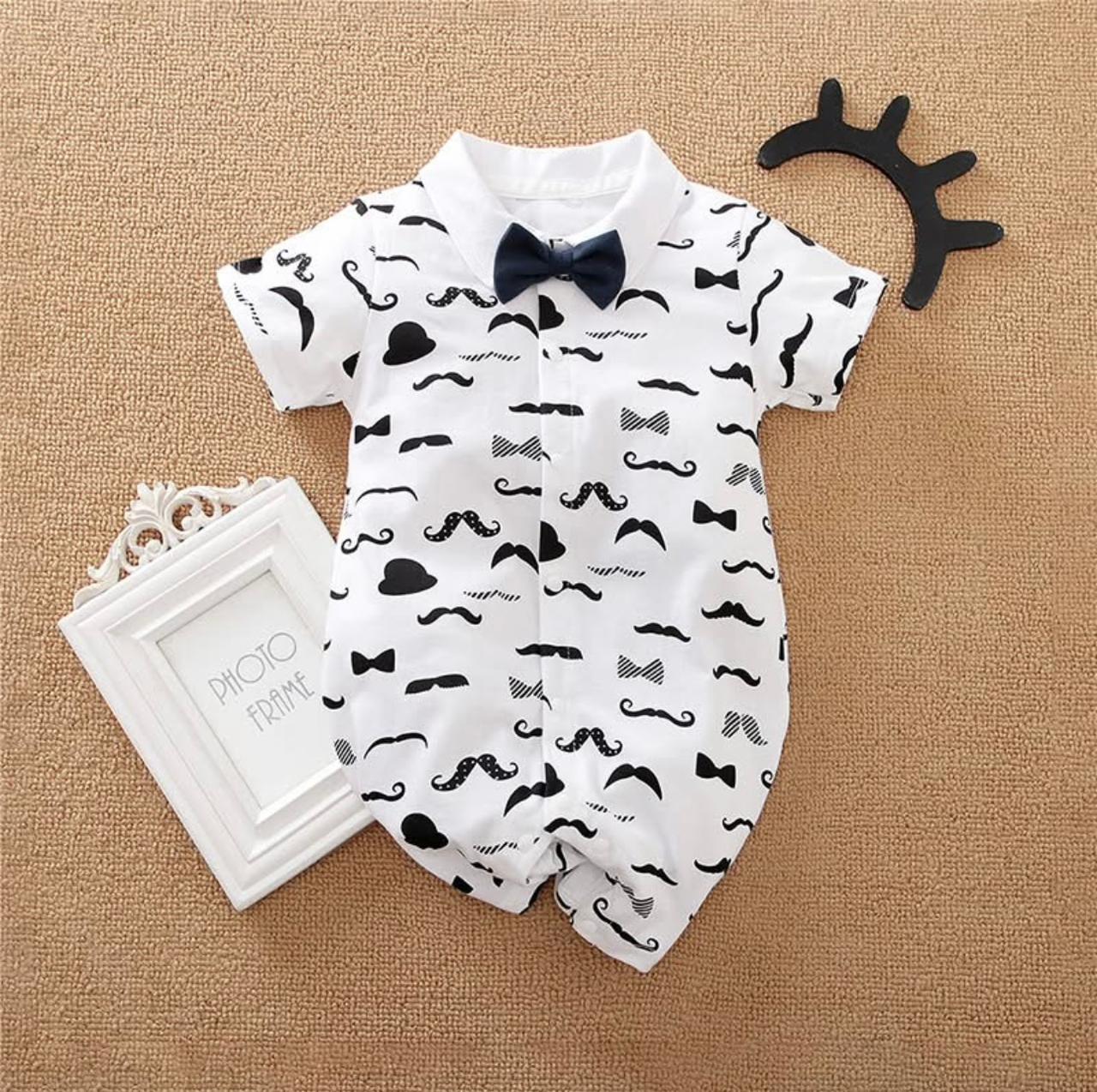 (1-2 Years) Baby Boy’s Romper