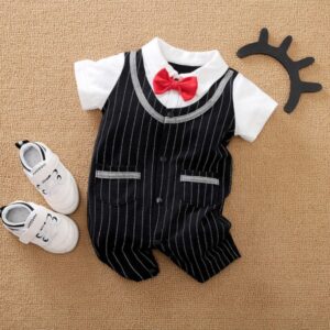 (6-12 Month) Baby Boy's Romper