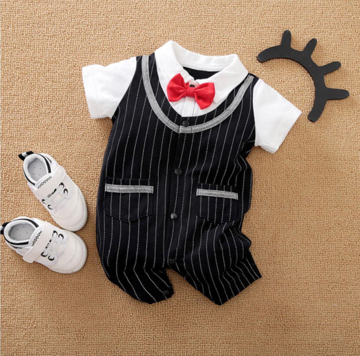 (6-12 Month) Baby Boy’s Romper