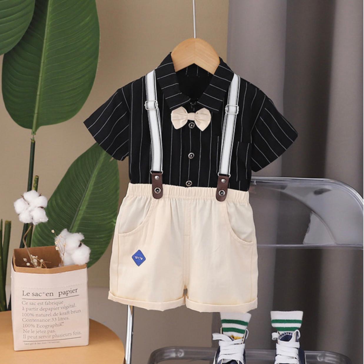 (1-2 Years)Baby Boy’s party Dress