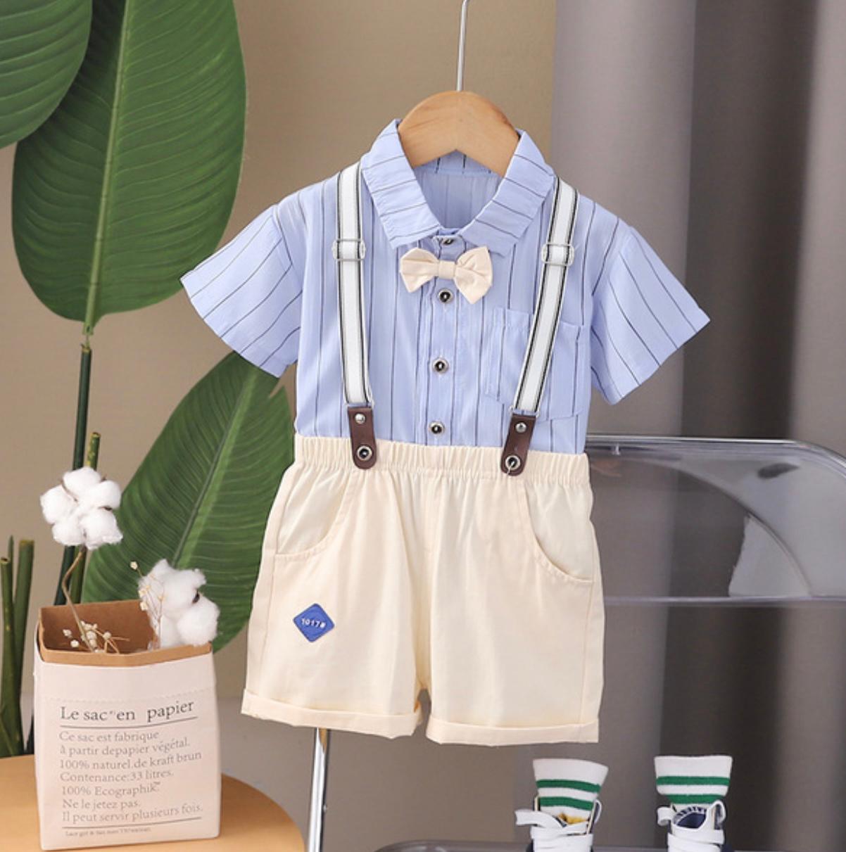 (2-3 Years)Baby Boy’s party Dress