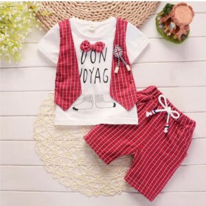 (6-12 Month)Baby Boy's party Dress