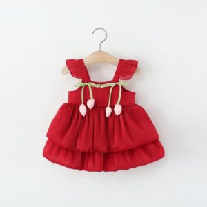 (6-9 Month) Baby Girl's Dress