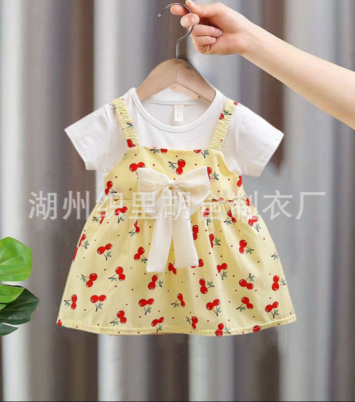 (9-12 Month) Baby Girl’s Dress
