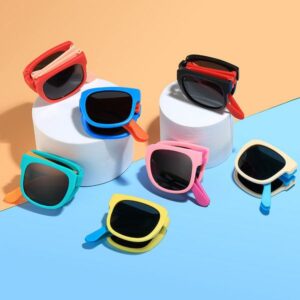 Folding Sunglass Collection(Square)