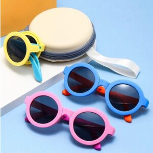 Folding Sunglass Collection(Round)