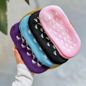 👣 Silicon Moisturizing Gel Socks