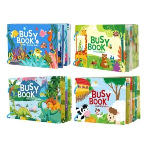 Busy Book 4 set combo